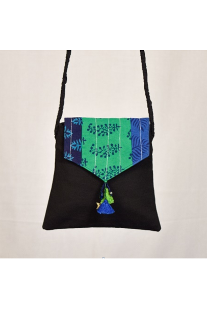 Women's Sling - Handloom - Tassels